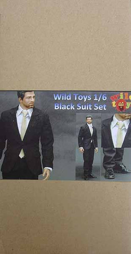 Wild Toys: Black Suit Set - Boxed Accessory