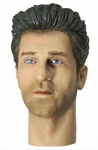 Wild Toys: Black Suit Set - Head