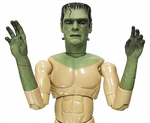 House of Frankenstein: The Monster - Nude Figure w/ Boots (Non Removable)