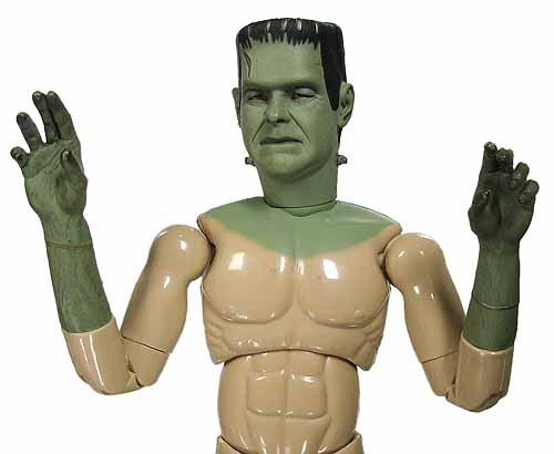 Ghost of Frankenstein: The Monster - Nude Figure w/ Boots (Non Removable)