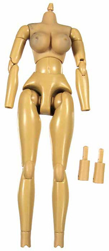 Julia: Borg - Nude Body w/ Height Extensions (As Is)