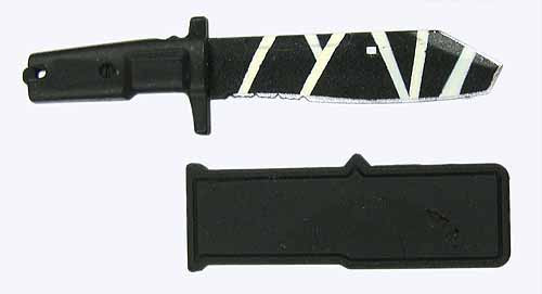 Metal Boss: Battle Armor - Black Knife
