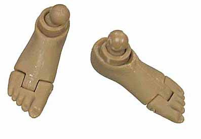 BBK Clown - Feet (Includes Ball Joints)