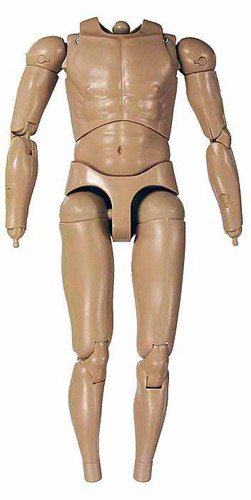 BBK Clown - Nude Body (Includes Hand Joints)