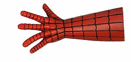 Captain Action: Spider Man - Left Open Hand