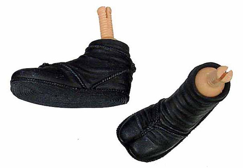 G.I. Joe: Black Dragon Ninja - Tabi Boots (Flat Toe)
