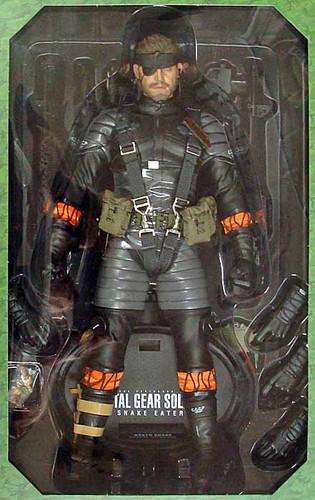 Metal Gear Solid 3: Naked Snake Sneaking Suit Version - Boxed Figure