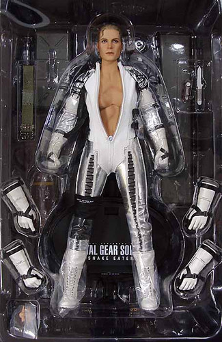 Metal Gear Solid 3: The Boss - Boxed Figure