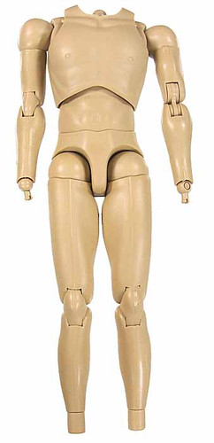 Last Samurai - Nude Body