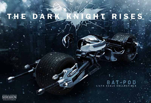 Dark Knight Rises: Bat Pod - Boxed Vehicle (US Only)