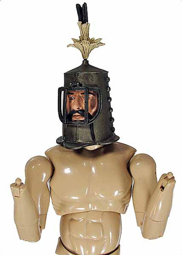 Monty Python: Sir Bedevere - Nude Figure No Hands