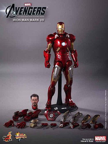 Avengers: Iron Man Mark VII - Boxed Figure