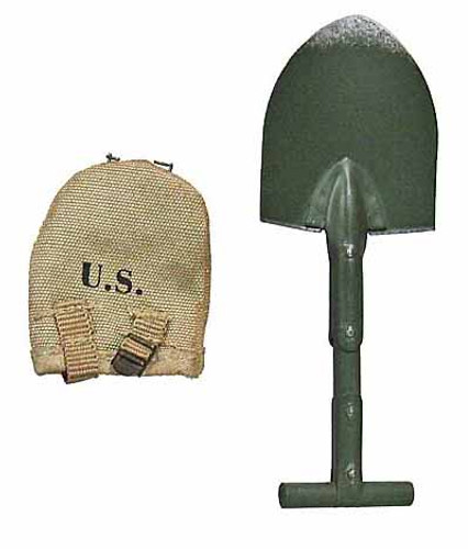 Henry Kano: 442nd Infantry - Shovel (Metal) w/ Cover