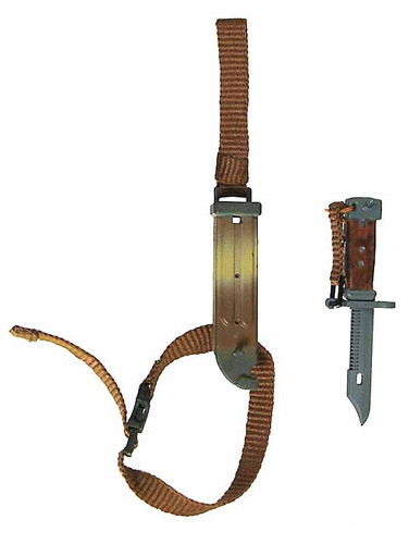 G.I. Joe: Cobra Desert Officer - Knife w/ Leg Holster