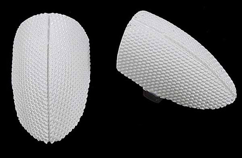 Super Battle Armor - White Calf Armor