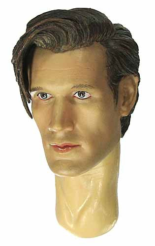 Doctor Who: 11th Doctor (Matt Smith) - Head w/ Neck Joint (See Note)