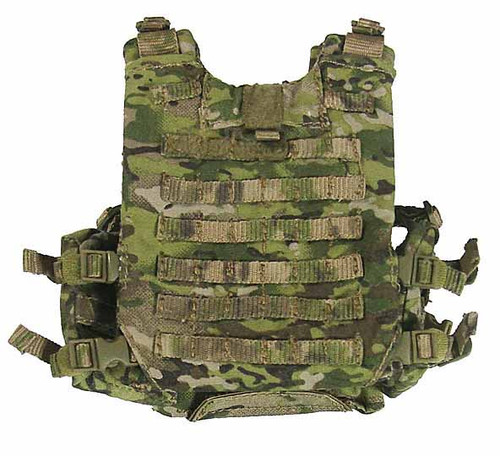 US Army in Afghanistan M249 SAW Gunner - Vest