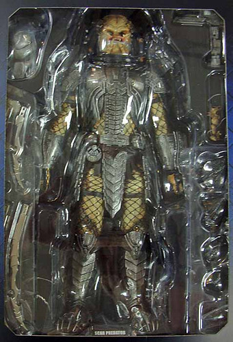 AVP: Scar Predator - Boxed Figure