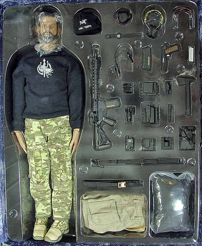 Chris Costa: Trainer - Boxed Figure
