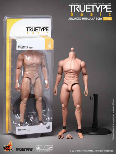 TrueType TTM20 Advanced Muscular - Figure Removed From Package - (AS IS) NO STAND INCLUDED