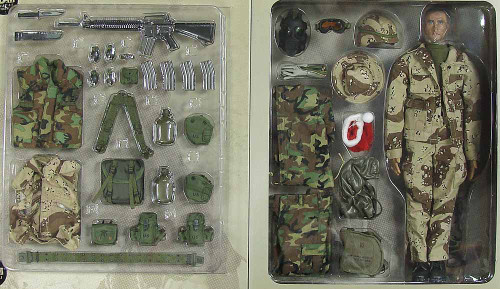 USMC Persian Gulf War: Operation Desert Storm 1991 - Boxed Figure