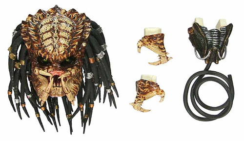 Predator 2: City Hunter Predator - Head w/ Alternate Mandibles & Gas Mask