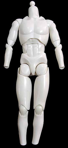 Star Wars: Snowtrooper - Nude Body w/ Neck Joint