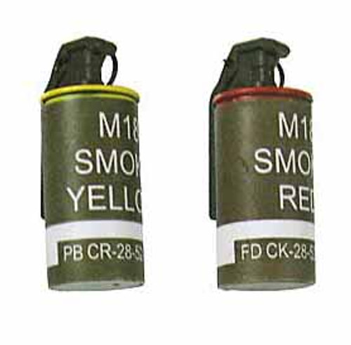 Navy SEAL Riverine Ops Rifleman (Desert Camo) - Smoke Grenades