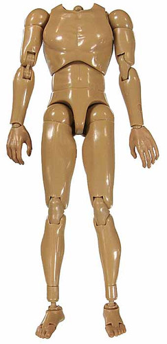 Ninja Assassin - Nude Body w/ Hands & Feet