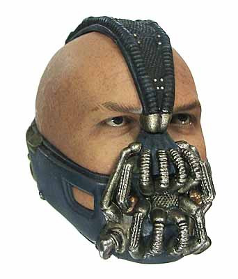 Dark Knight Rises: Bane - Head (No Neck Joint)