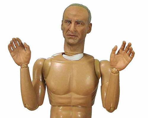 General Patton - Nude Figure