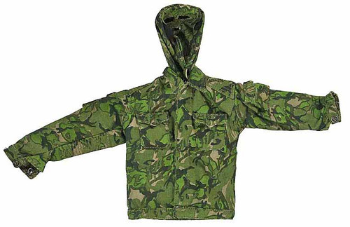 PLA: Counterattack Against Vietnam in Self-Defense v2 - Camo Jacket w/ Hooded Mask