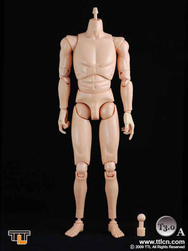 TTL - Male 3.0A Nude Body Set (No Head)