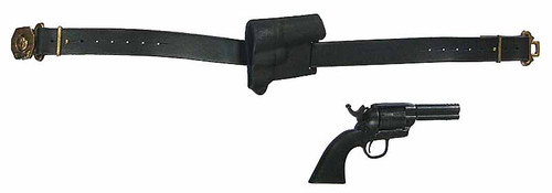 Expendables 2: Barney Ross - Belt w/ Revolver & Holster