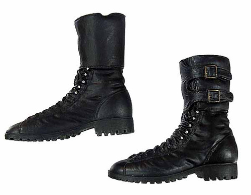 Expendables 2: Barney Ross - Boots (No Ball Joints)