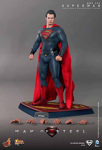 Superman Man of Steel - Boxed Figure