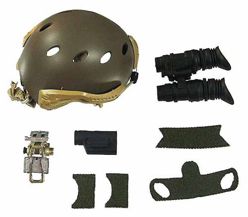 VH: US Army 82nd Airborne Division - Helmet w/ Accessories