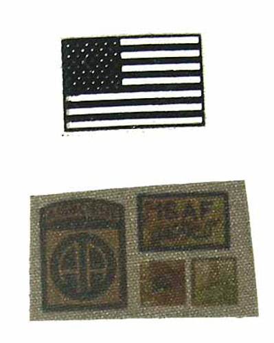VH: US Army 82nd Airborne Division - Patches