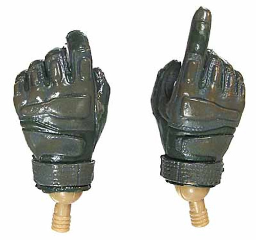VH: US Army EOD - Gloved Hands