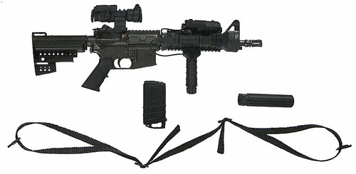 VH: CQB v3 - Machine Gun w/ Accessories