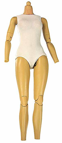 Dark Knight Rises: Selina Kyle - Nude Body w/ Neck Joint & Leotard (Limit 1)