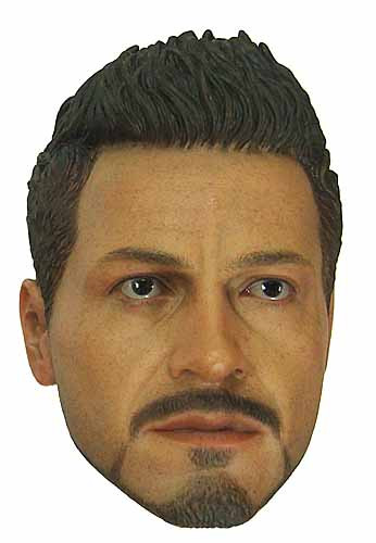 Iron Man 3: Tony Stark - Head (No Neck Joint)