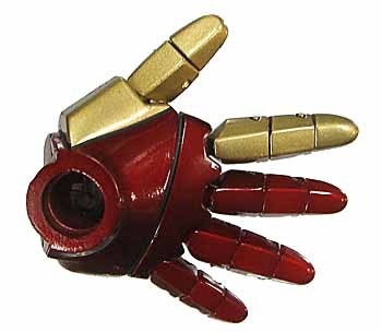 Iron Man 3: Tony Stark - Right Armored Repulsor Hand