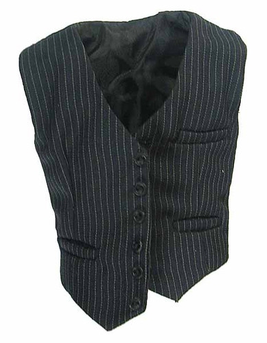 Chicago Gangster John - Pinstriped Vest