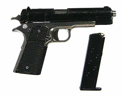 Terminator 2: DX13 Battle Damaged T-800 - Pistol