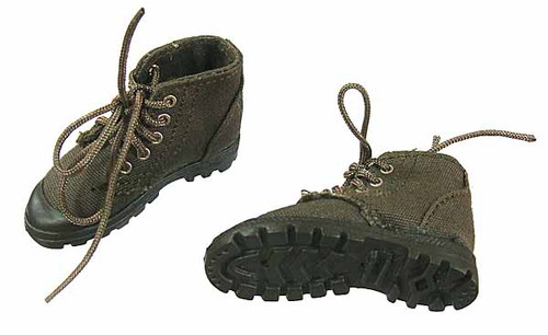 Survivor - Canvas Shoes / Boots (For Feet)