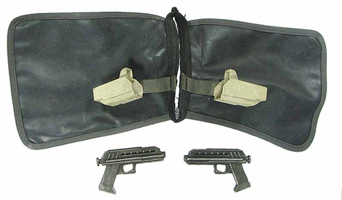 Star Wars: Commander Wolffe - Kamas w/ Pistols & Holsters