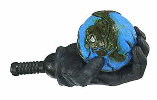 G.I. Joe: Cobra Commander V2 - Right Hand Holding Earth
