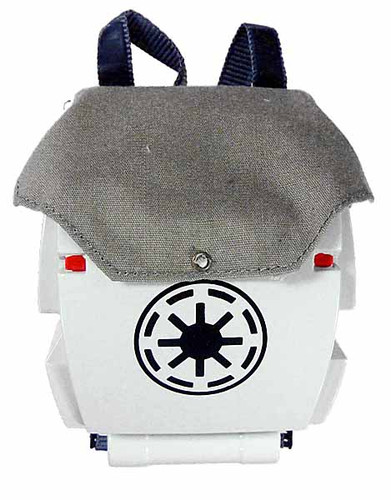 Star Wars: Clone Trooper "Shiny" - Backpack (Magnetic - See Note)