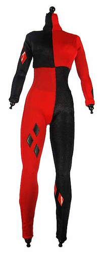 DC Comics: Harley Quinn - Body w/ Body Suit & Joints (See Note)
